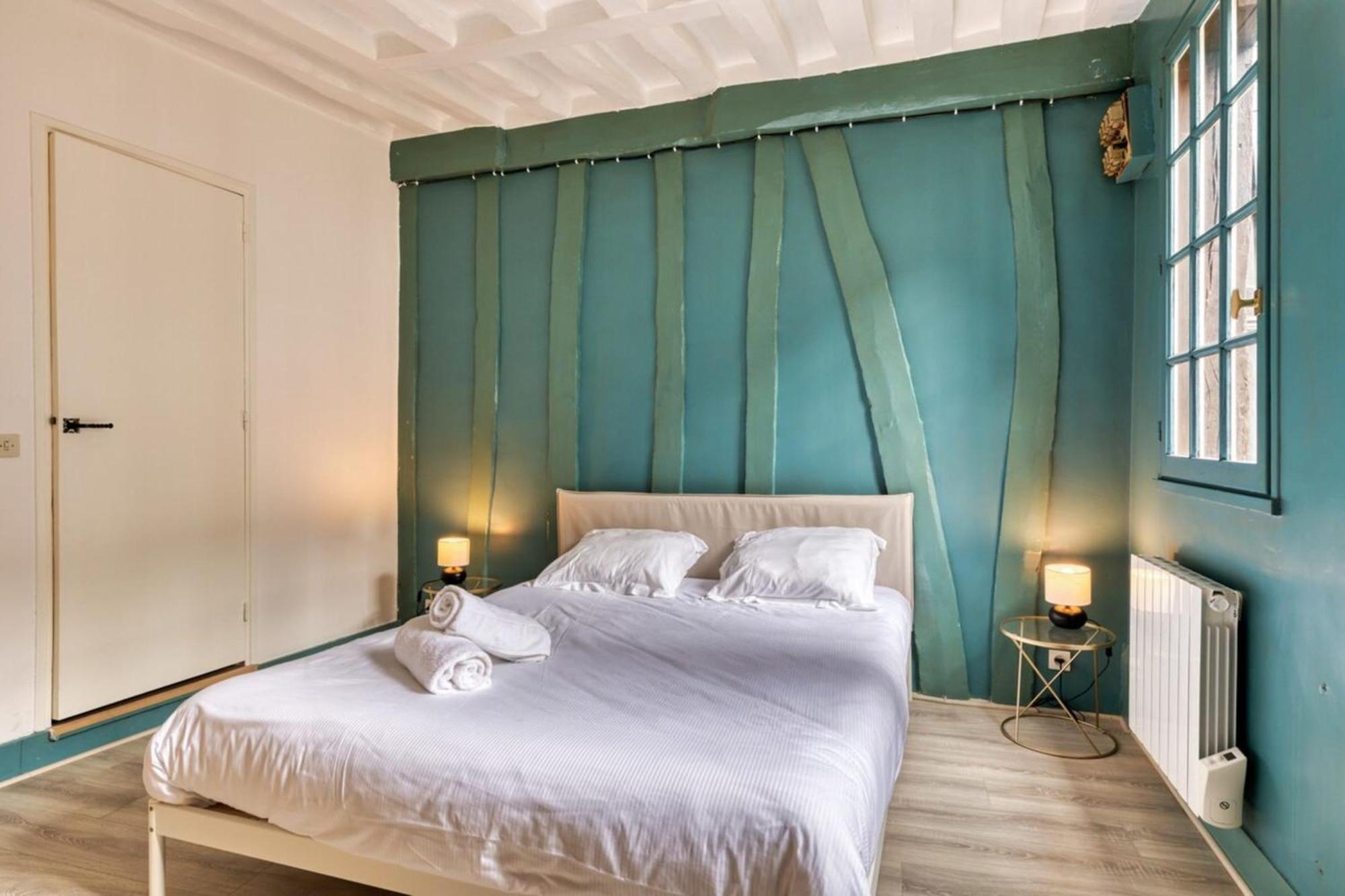 Apartment Damiette F4 Centre St Maclou ! *