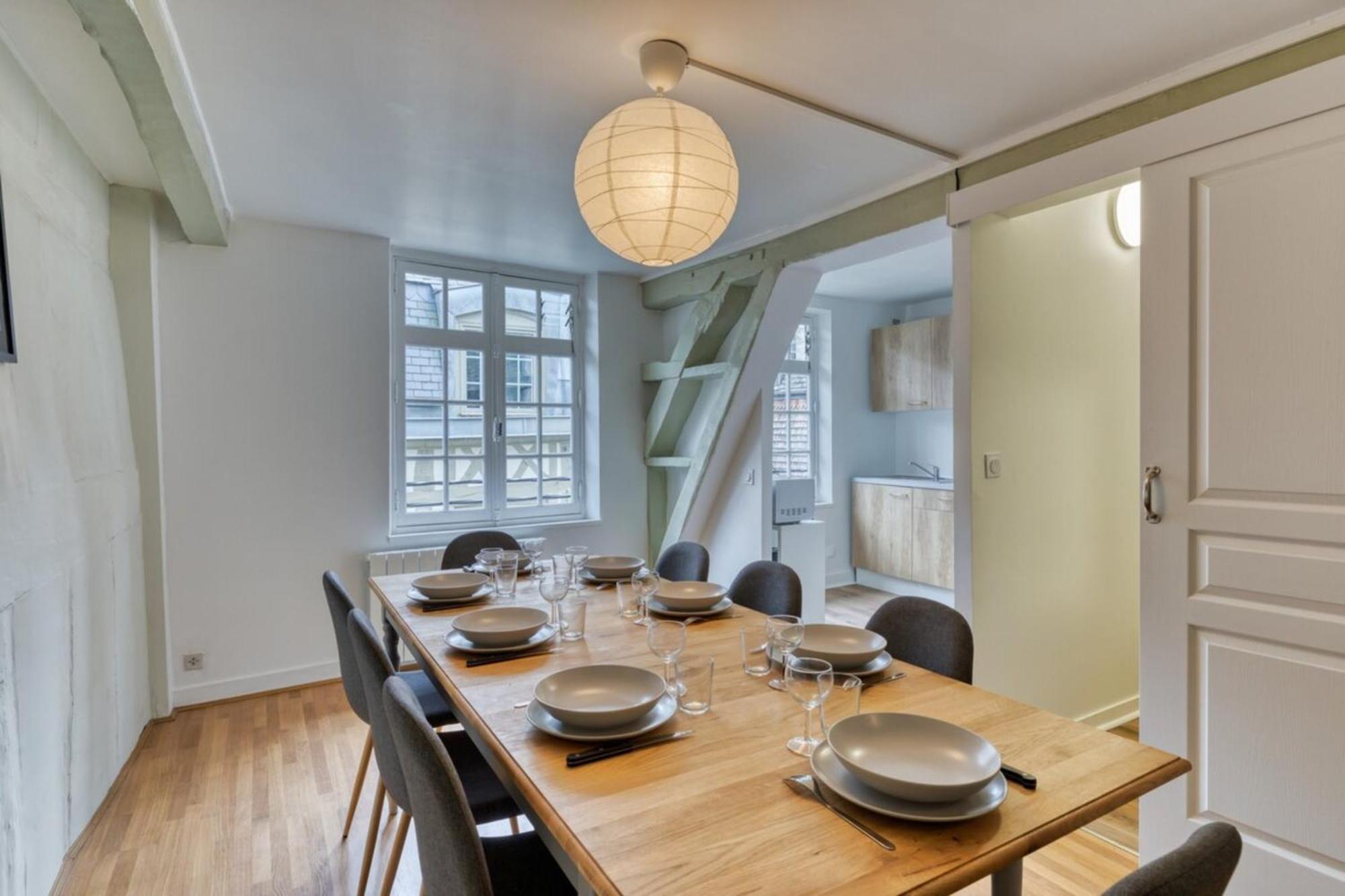 Apartment Damiette F4 Centre St Maclou ! *