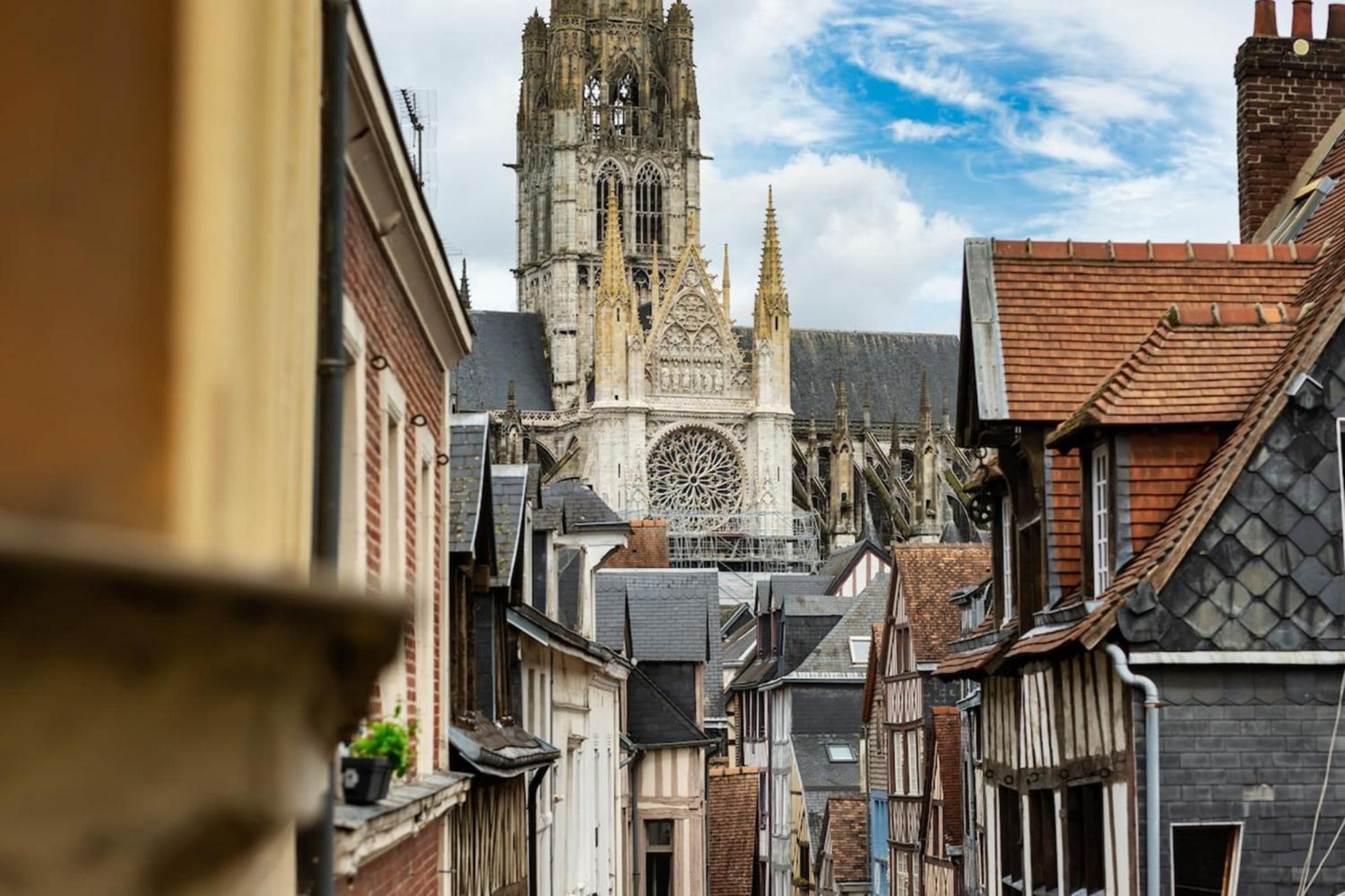 Damiette F4 Centre St Maclou ! Apartment Rouen